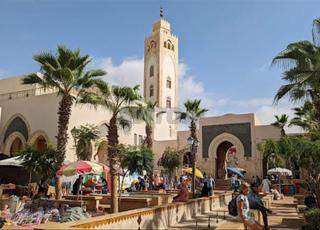 إيجار شقة في وسط مدينة أغادير