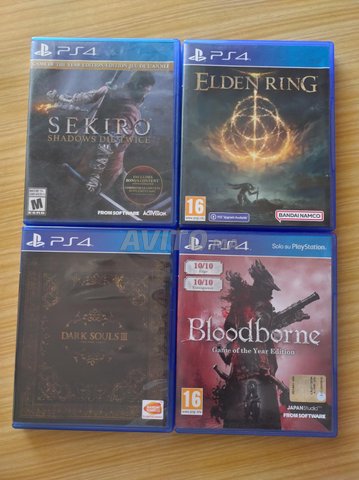 Top games PS4 