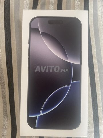 iphone 16 pro neuf 