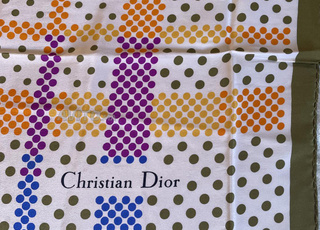 Foulard/ écharpe Dior vintage