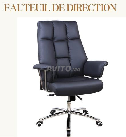 les chaise président et visiteur en similicuir - 2