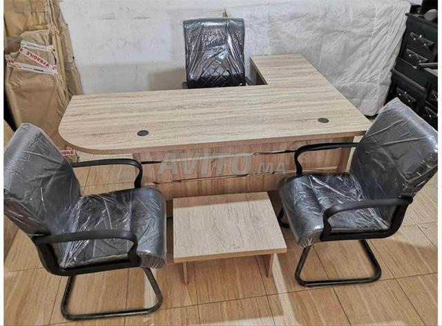 FABRICATION DES BUREAU SUR MESURE LMM  MOHAMMEDIA - 2