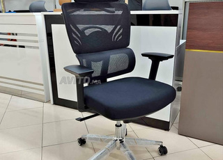 كرسي إيرغونومي عصري 🔥 لراحة الظهر و الرقبة