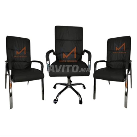 Ensemble Fauteuil Ergonomique en promotion