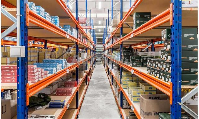 les étagères de stockage léger métallique 