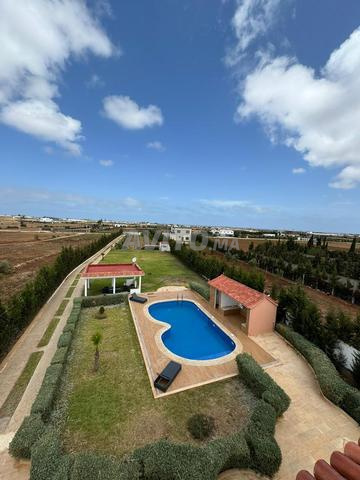 villa chalet piscine jardin  - 2