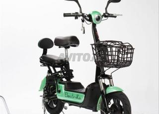 🛵 Cyclomoteur XMD 400 Lithium 48V15Ah