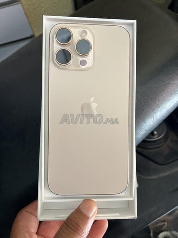 iphone 16 pro max desert 512GB jamais active