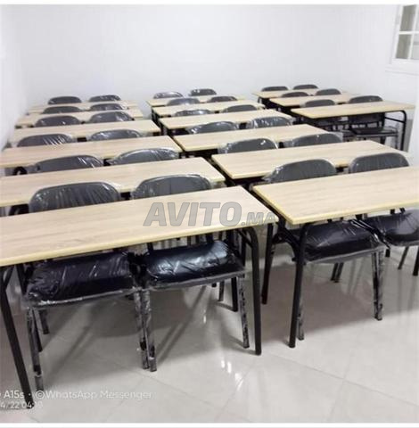 طاولة المدرسة / كرسي الطاولة gross