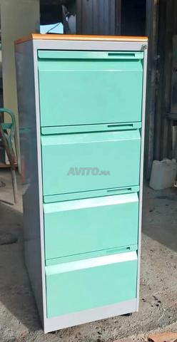 armoire métallique à clapets - 2