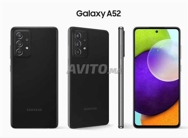 A vendre Samsung Galaxy A52 NEUF
