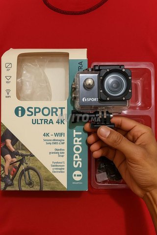 ULTRA 4K CAMERA SPORT WIFI 
