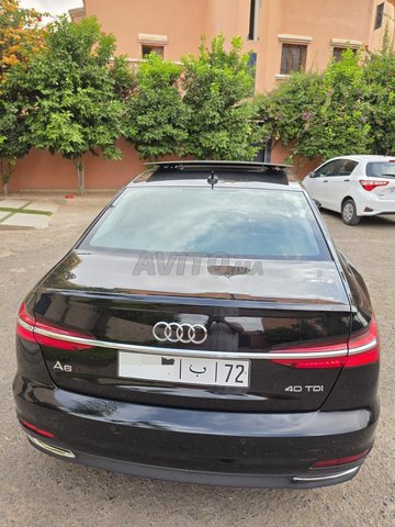 Audi A6 Diesel Automatique u2021 à Marrakech