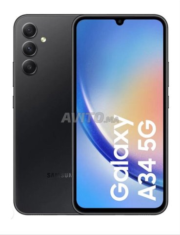 Samsung A 34 / 5G NEUF A VENDRE