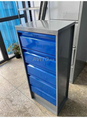 Armoire de Rangement Métallique à 10 5Tiroirs - 2