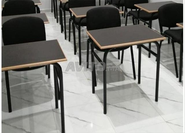 Chaise Table Scolaire   أثاث المدرسة Nrxsu