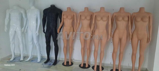 Mannequins hommes et femmes