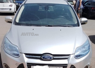 Ford Focus Diesel Manuelle 2012 à Béni Mellal
