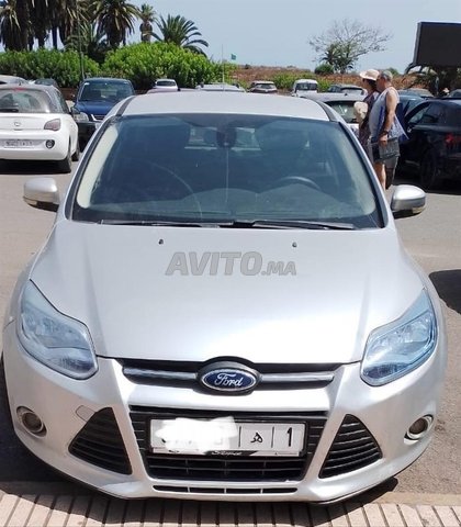 Ford Focus Diesel Manuelle 2012 à Béni Mellal