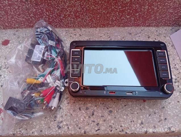 راديو سيارة بودوفو للجولف 5 6 7 بولو سيات سكودا 