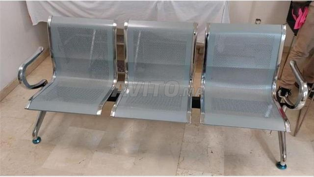 mobilier salle d’attente a CHAISE DE RECPTION  - 2