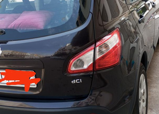 Nissan Qashqai diesel 2013