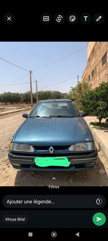 سيارة رونو 19 كين ف كرسيف تمن 27000 لبغها إتصل 