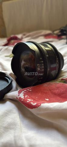 Objectif Carbon Xeen 16 mm f/2.6 EF- Comme neuf