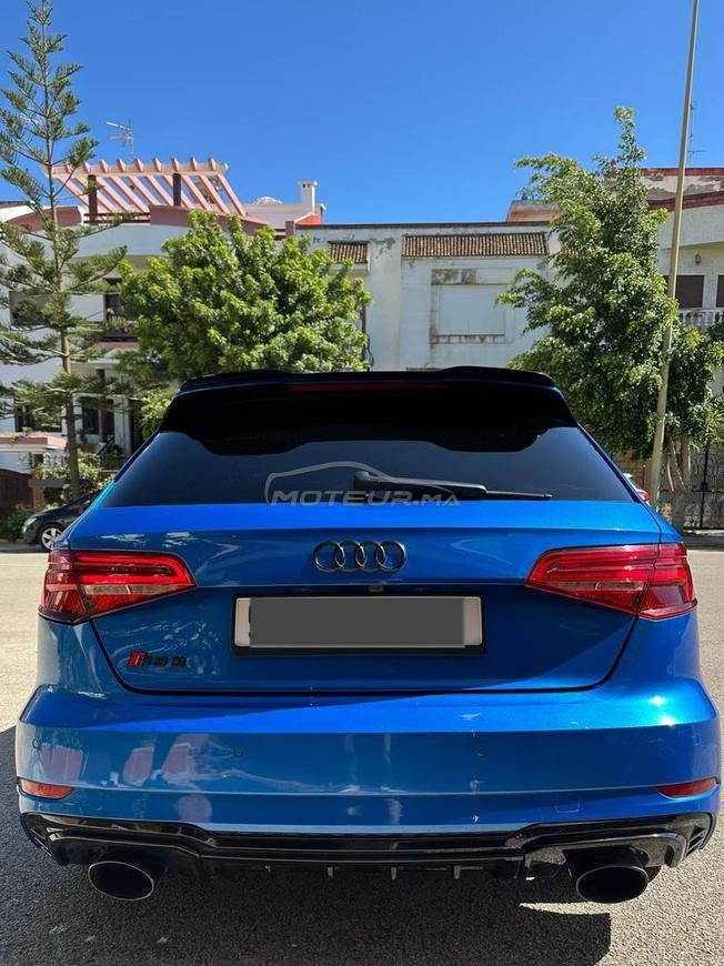 Audi A3 sline pac rs3 model 2018