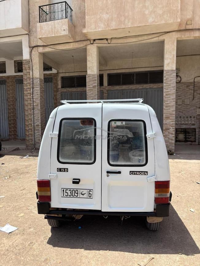 Citroën C15 Diesel Manuelle