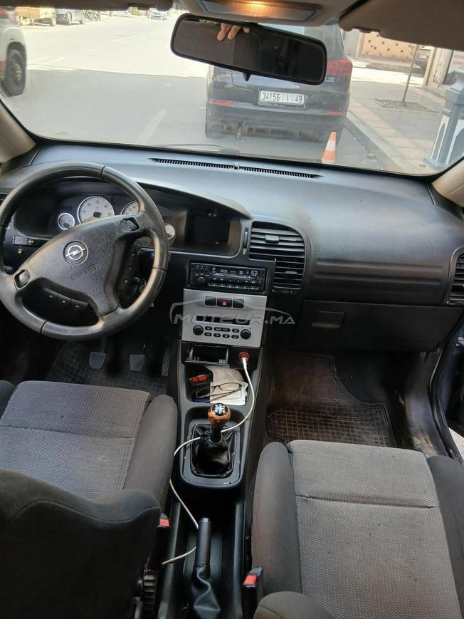 opel zafira 7 places  dédouaner 2012 