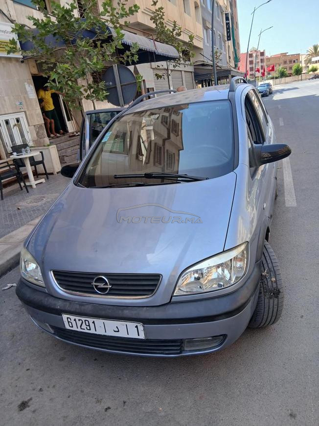 opel zafira 7 places  dédouaner 2012 