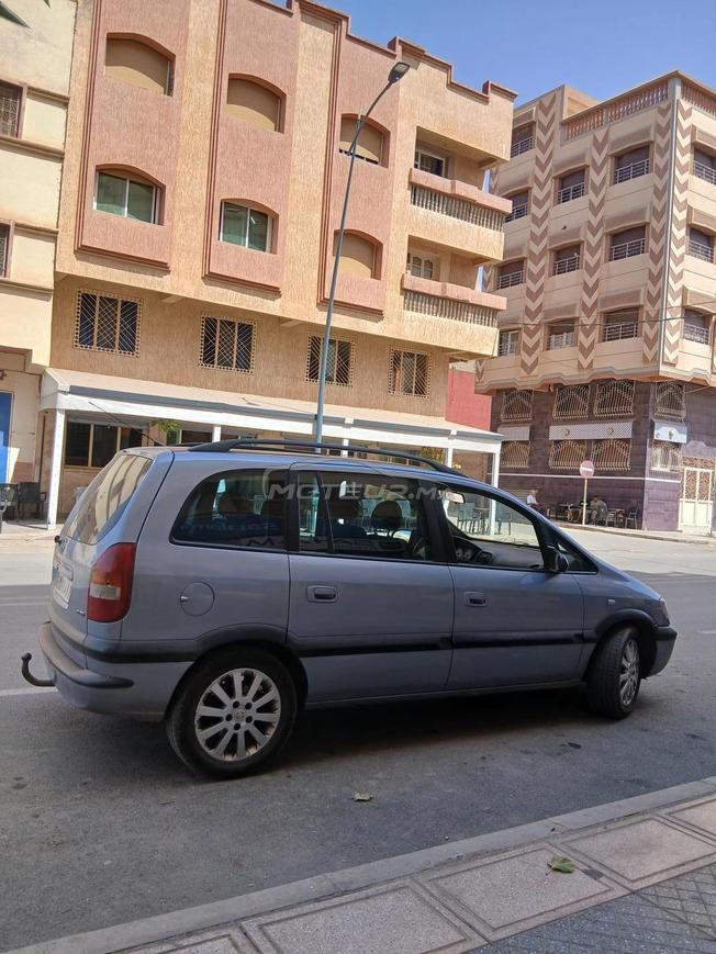 opel zafira 7 places  dédouaner 2012 