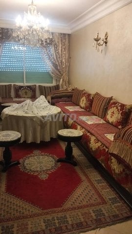 Salon marocain traditionnel – Excellent état 