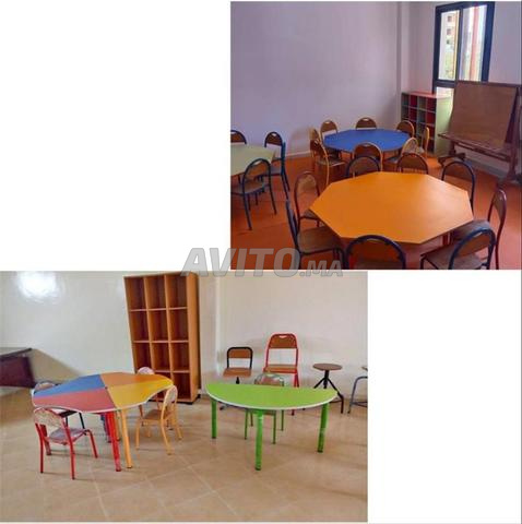  mobilier scolaire ergonomique جودة عالية