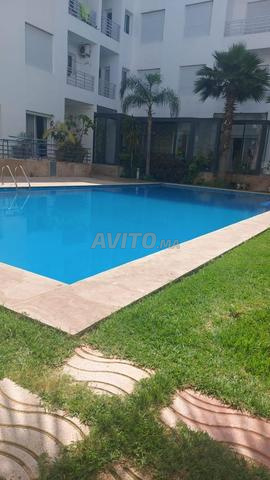 terrain à vendre 340 m carrée zone villa hay riad