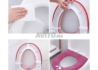 غطاء طواليط /مرحاض مبطن وناعم – للراحة والنظافة 🚽✨