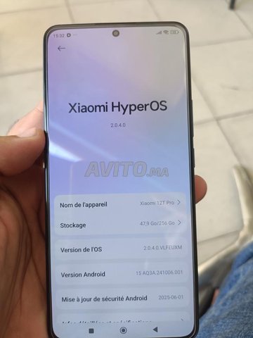 Xiaomi mi 12 t pro 