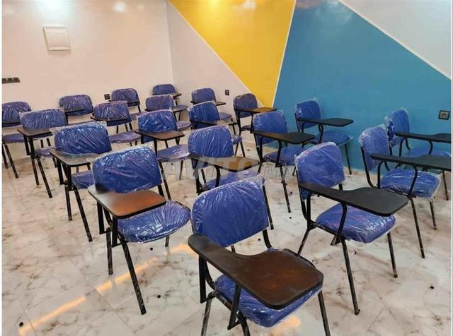 Chaise iso et les chaise avec écritoire promo