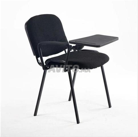 les chaises écritoire en bois/pvc كراسي المدرسة