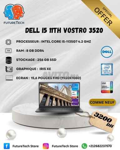 Dell i5 11th Vostro 3520