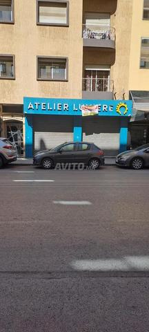 magasin prestigieux a maarif extension a  louer. 
