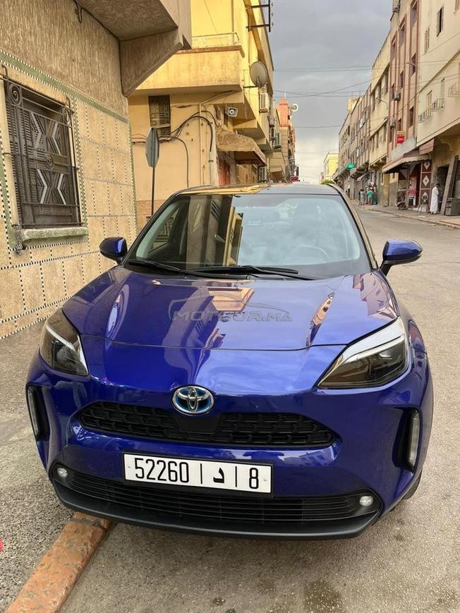 Toyota Yaris Hybride Automatique 2022 à Meknès