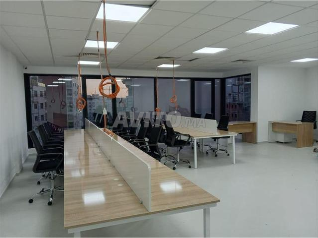 des bureaux en bois de luxe en haute qualité