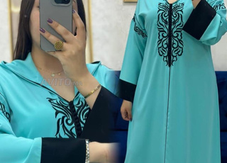 جلالب  بطرز 