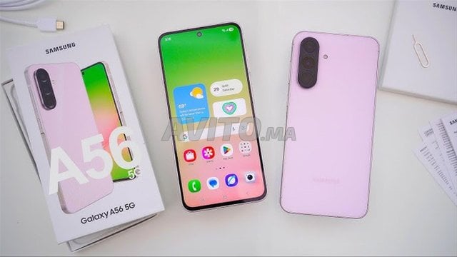 Samsung Galaxy A56 256Go Pink état Neuf