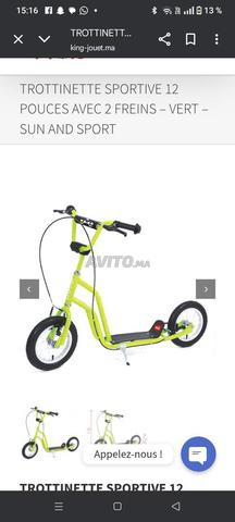 trotinette sportive 