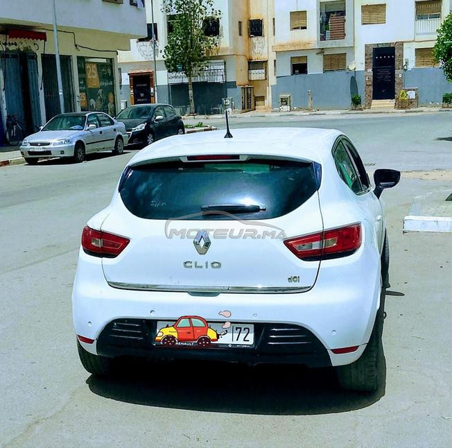 Renault Clio Diesel Automatique 2018 à Casablanca