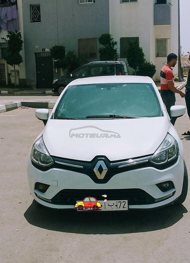 Renault Clio Diesel Automatique 2018 à Casablanca