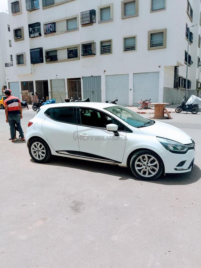 Renault Clio Diesel Automatique 2018 à Casablanca